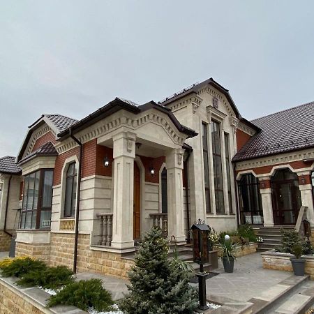 Boutique Hotel Kaspi Temirtau ภายนอก รูปภาพ