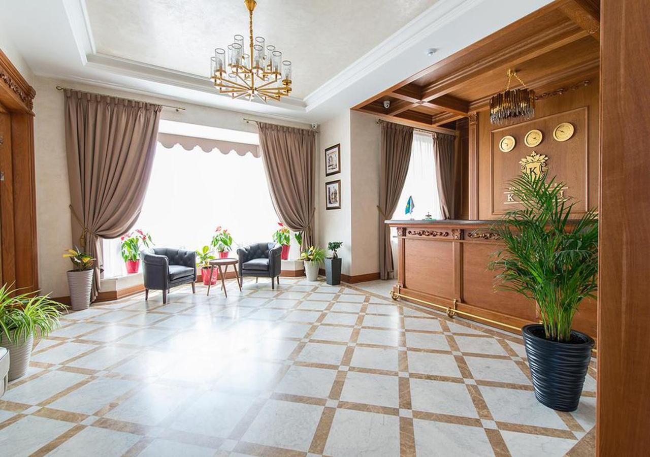 Boutique Hotel Kaspi Temirtau ภายนอก รูปภาพ